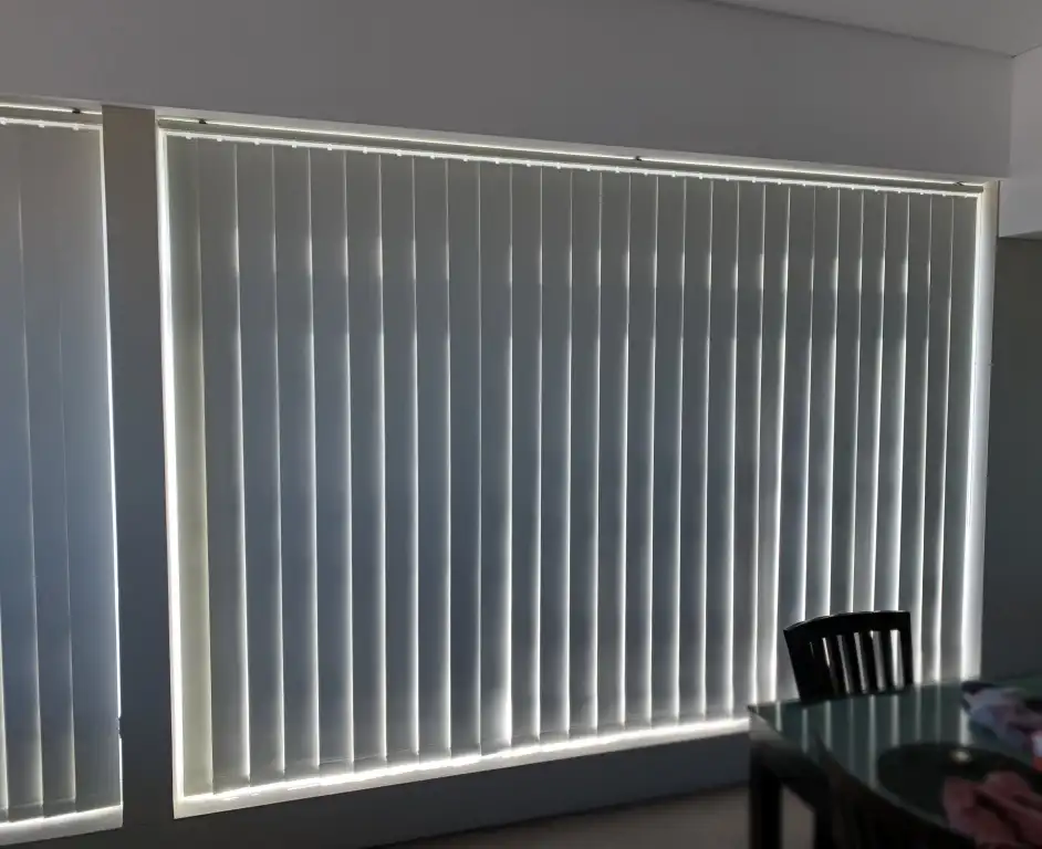 Silos Sliding Blinds for Living Rooms