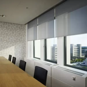 Silos Rollup Blinds For Offices