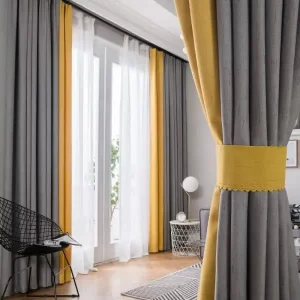 Silos Theme Color Curtains for Modern Living